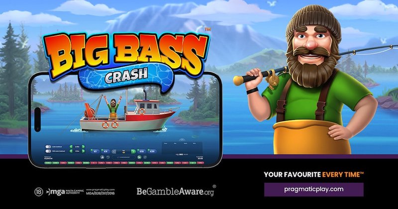 Image: Big Bass Splash Slot Maschine: Die großartige Demo von Pragmatic Play