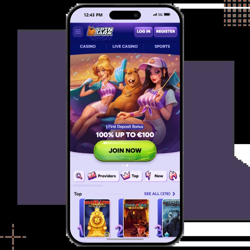 Scopri la Spinbara Casino: bonus e slot gratuiti in Italia