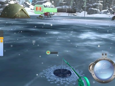 United Kigdom - ice fishing live casino